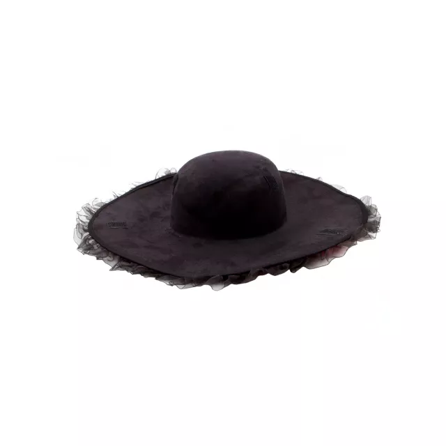Black and Red Pirate Hat