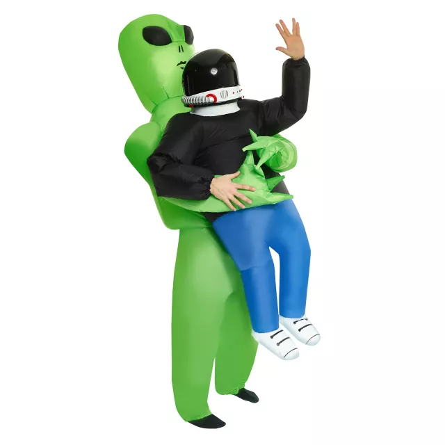 Adult Alien Pick Me Up Inflatable Costume