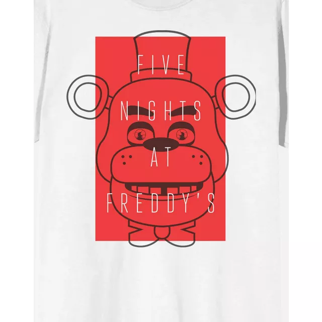 Abstract Art T Shirt - Five Night's at Freddy's