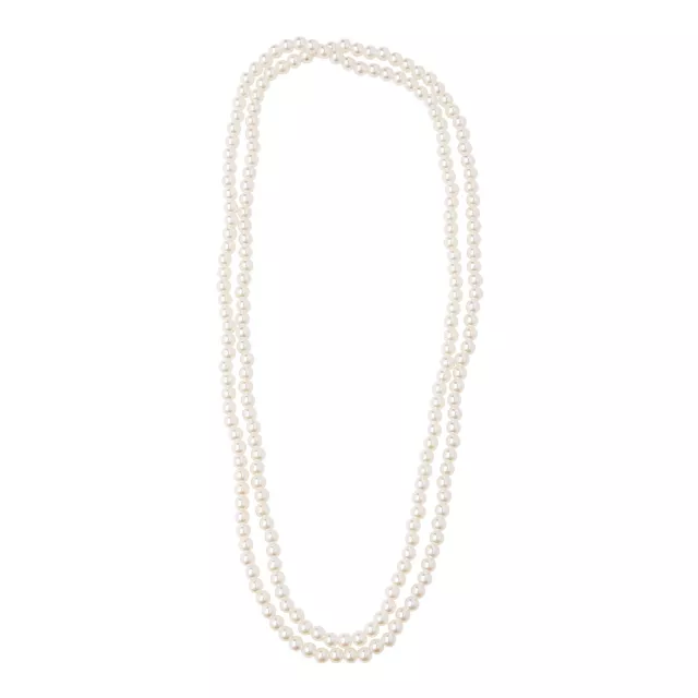 Faux Pearl Necklace