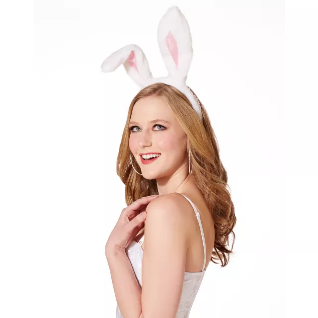 White Bunny Ears