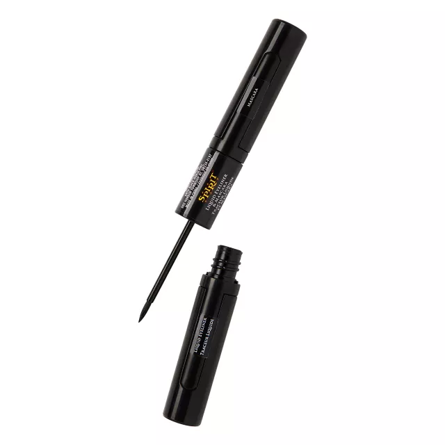 Black Liquid Eyeliner and Mascara Makeup Kit