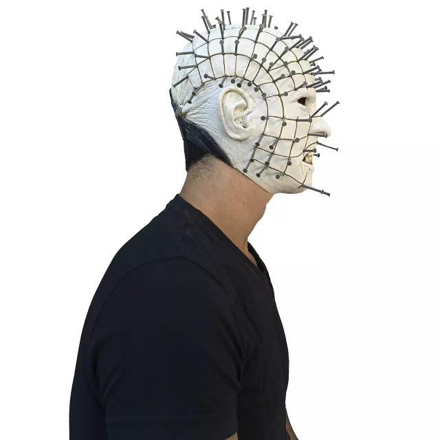 Adult Hellraiser Pinhead Full Mask