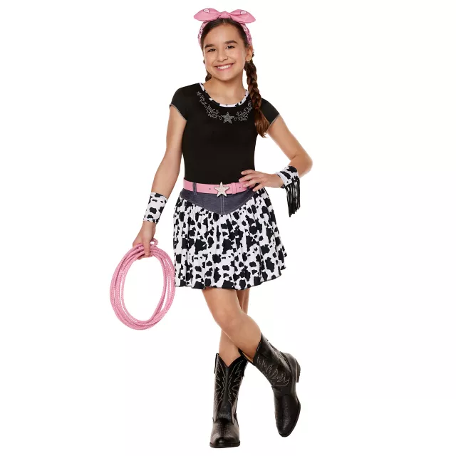 Kids Western Dress Costume