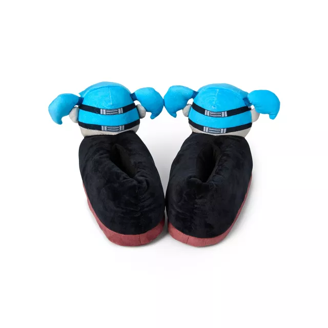 Sally Face Plush Slippers