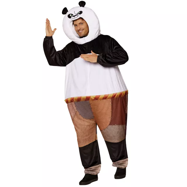 Adult Po Plus Size Costume - Kung Fu Panda