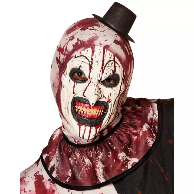 Bloody Art the Clown Full Mask - Terrifier