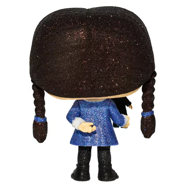 Wednesday Addams Diamond Glitter Funko POP! Figure - The Addams Family