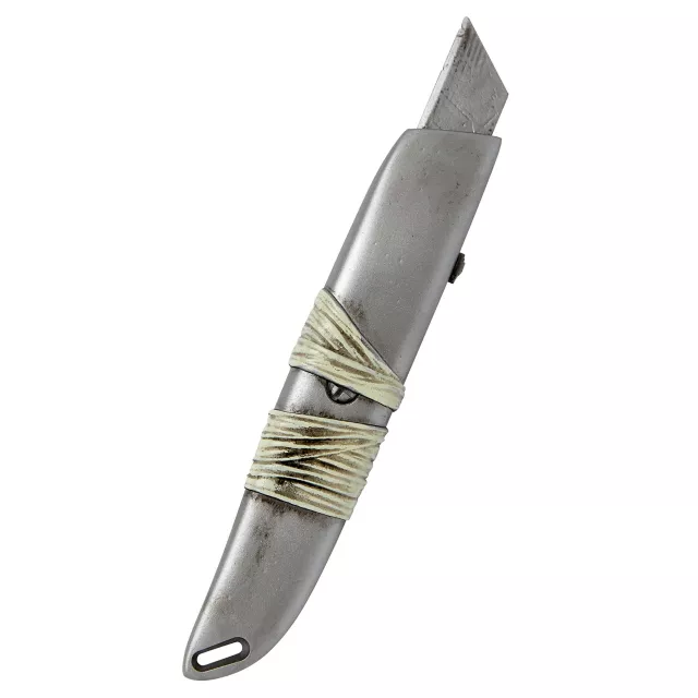 Disappearing Razor Blade