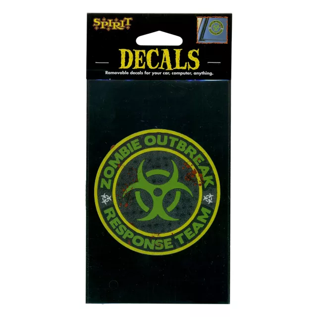 Zombie Outbreak Car Decal