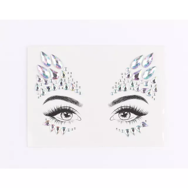 Jewel Face Decal