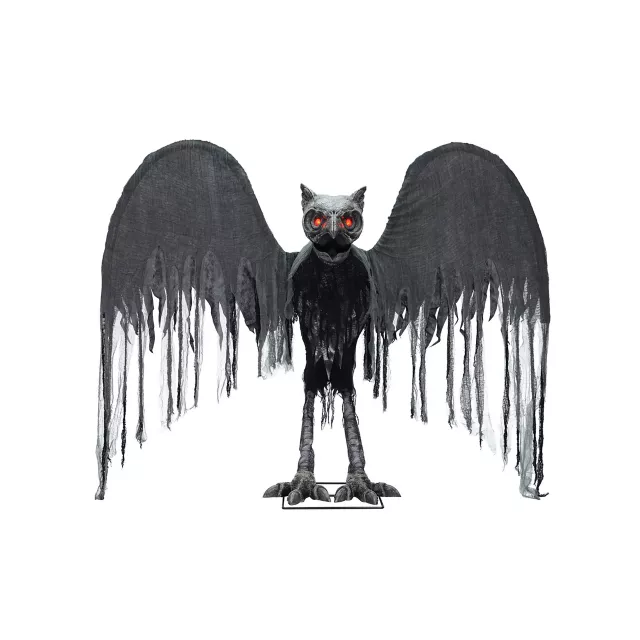 6 Ft Night Owl Animatronic