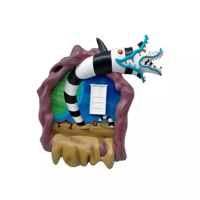 Sandworm Molded Sign - Beetlejuice