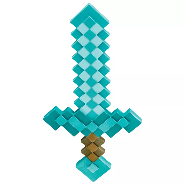 Diamond Minecraft Sword - Minecraft