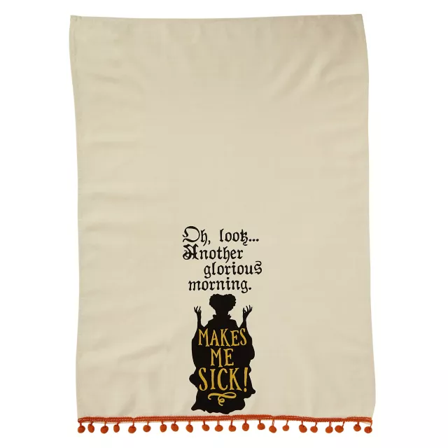 Glorious Morning Dish Towel - Hocus Pocus