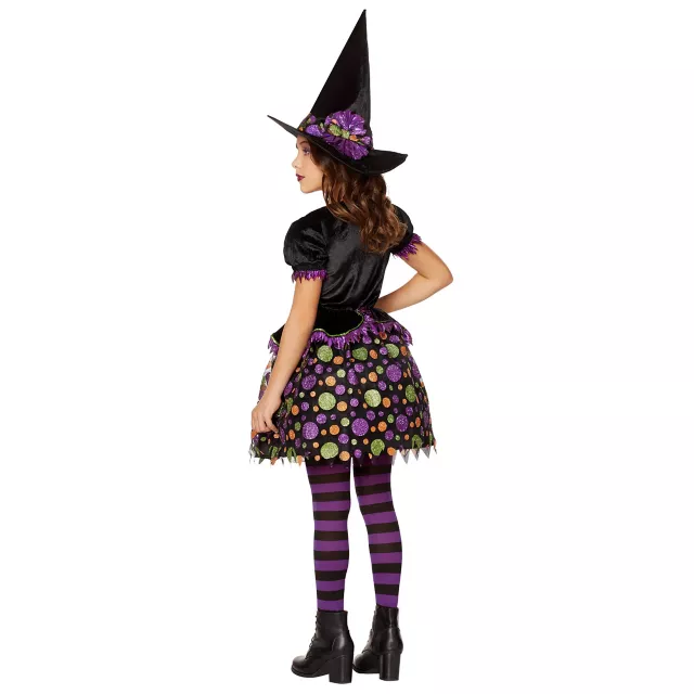 Kids Whimsical Witch Costume