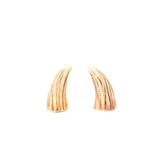 Brown Demon Horns