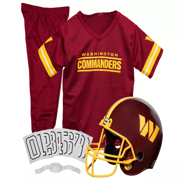 Kids Washington Commanders NFL Deluxe Uniform Costume - Franklin Sports