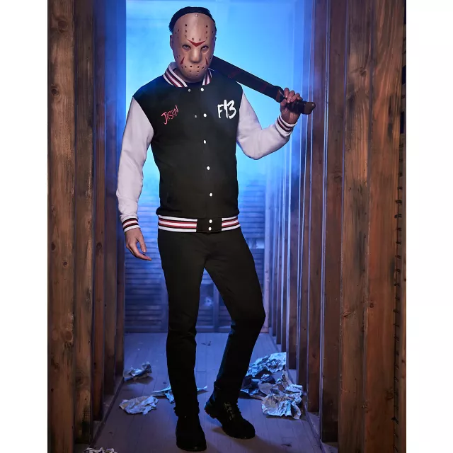 Adult Jason Voorhees Varsity Jacket - Friday the 13th