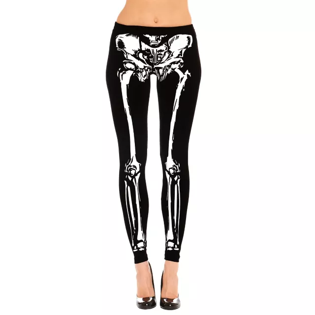 Skeleton Leggings