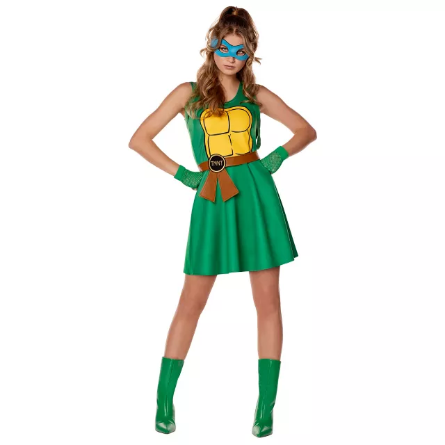 Adult Teenage Mutant Ninja Turtles Plus Size Dress Costume