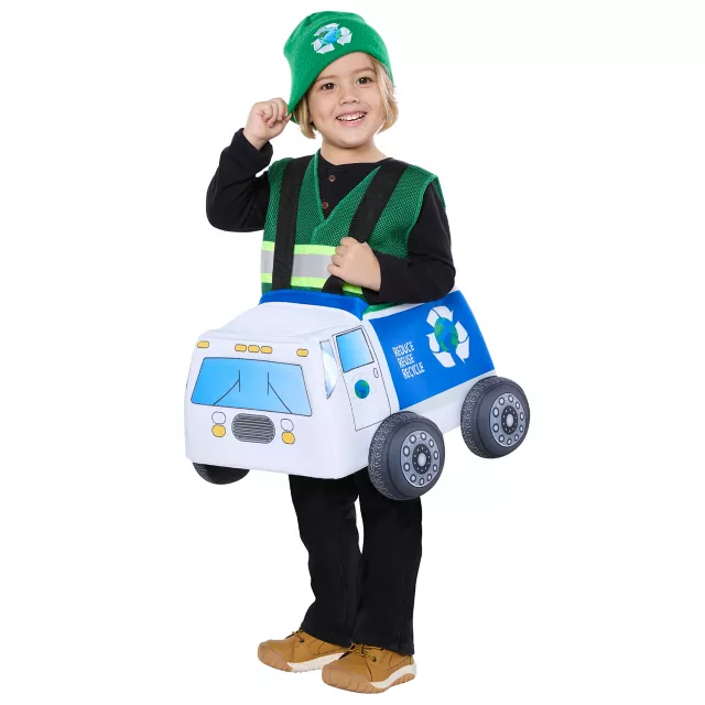 Toddler Trash Truck Ride-Along Costume