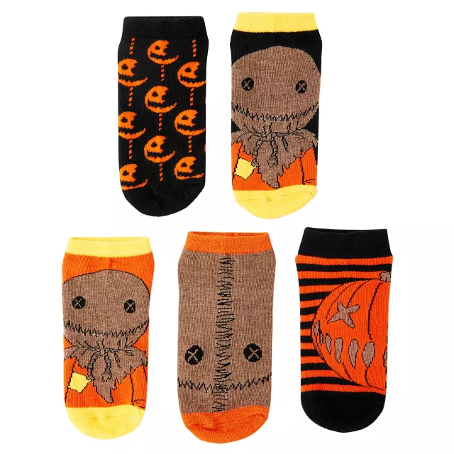 Sam Trick 'r Treat Ankle Socks - 5 Pair