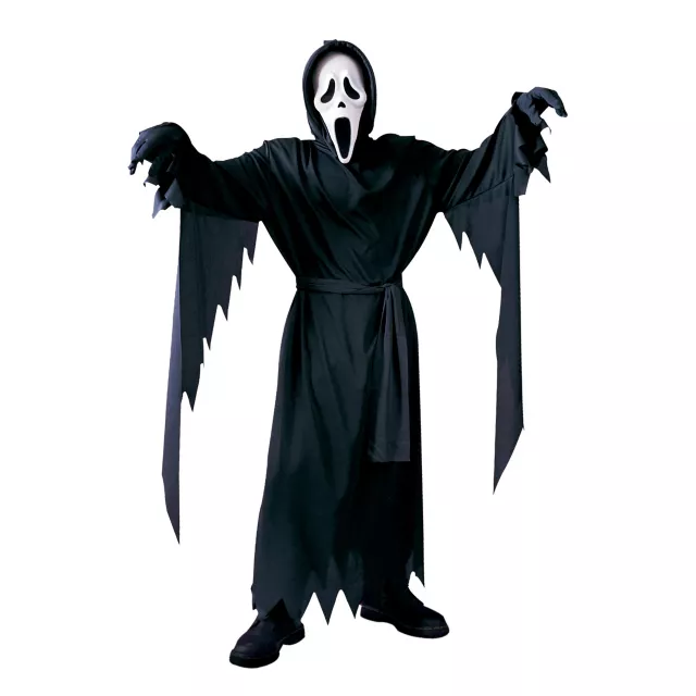 Kids Glow in the Dark Ghost Face Costume