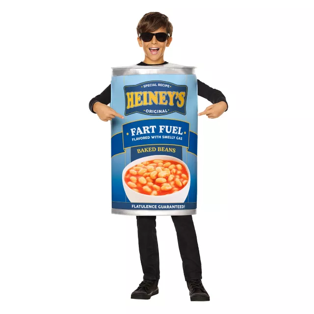 Kids Can of Beans 3D Costume