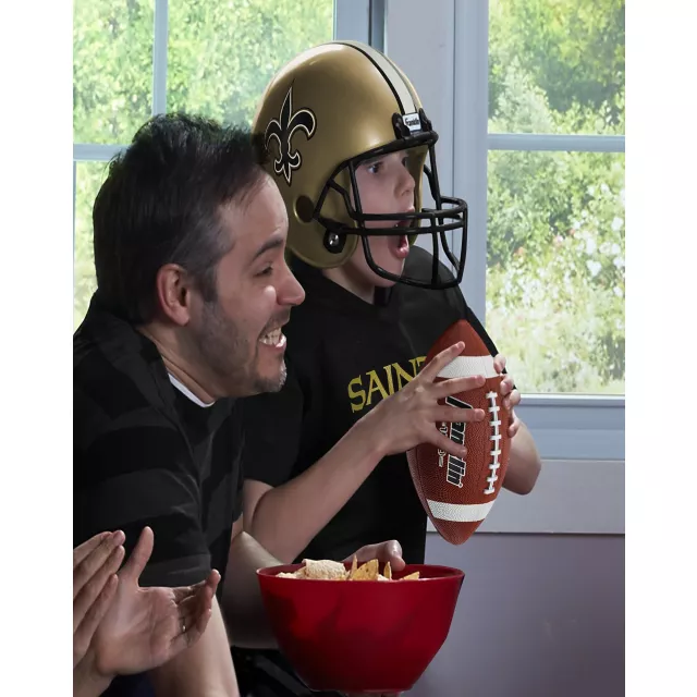 Kids New Orleans Saints NFL Deluxe Uniform Costume - Franklin Sports