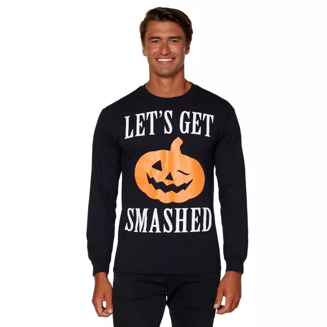 Let's Get Smashed Long Sleeve T Shirt