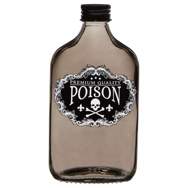 Premium Quality Poison Glass Flask