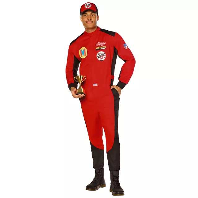 Adult Racing Champion Jumpsuit Costume