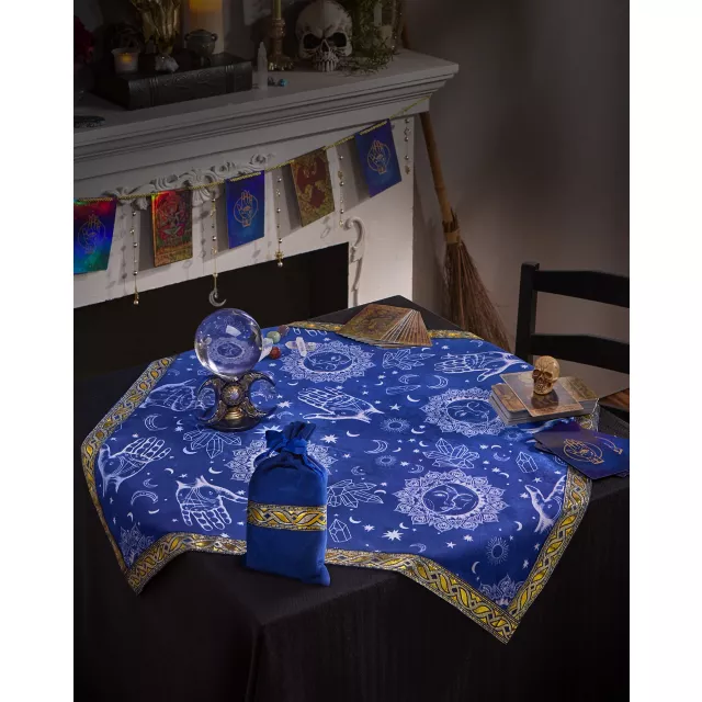 Tarot Altar Cloth with Bag