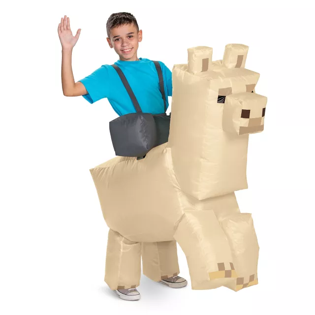 Inflatable Llama Costume - Minecraft