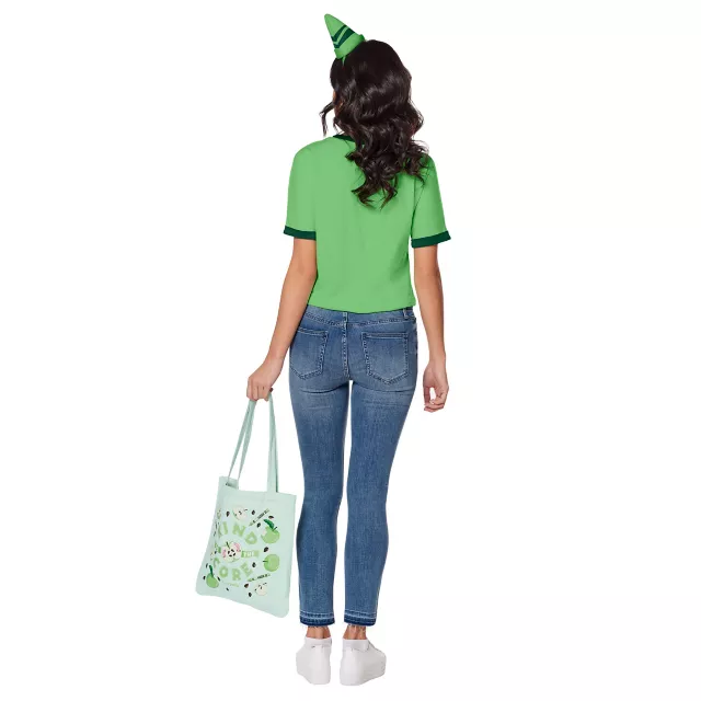Adult Kind to the Core Green Crayon Costume Kit - Crayola