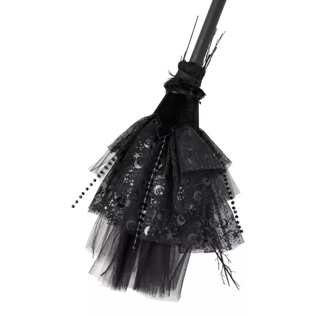 Deluxe Celestial Witch Broom