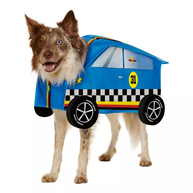Racecar Pet Costume