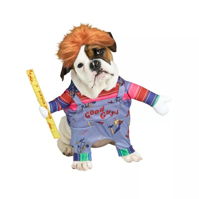 Chucky Pet Costume