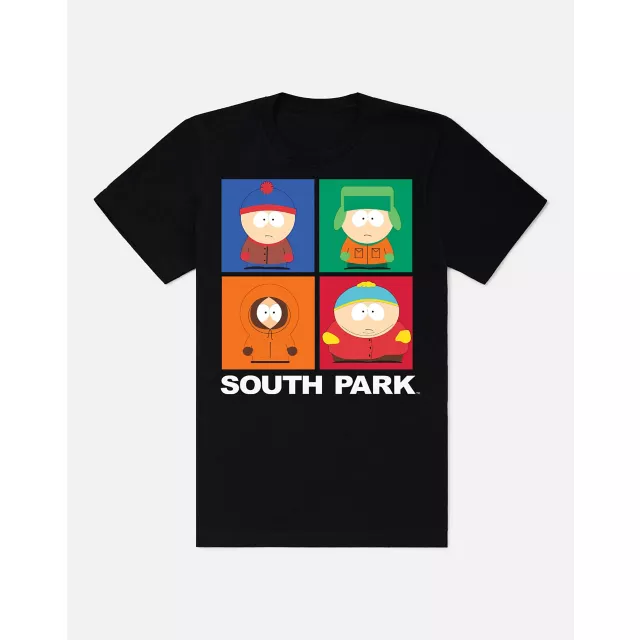 South Park Quadrant T Shirt