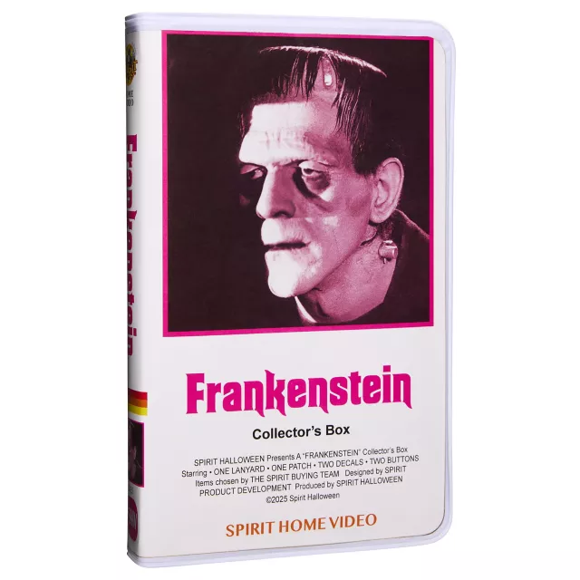 Frankenstein Video Collector Box - Universal Monsters
