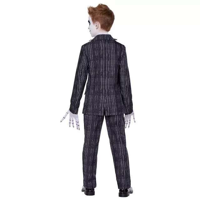 Kids Jack Skellington Suit Costume - The Nightmare Before Christmas