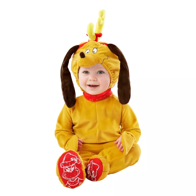 Baby Max The Grinch Costume - Dr. Seuss