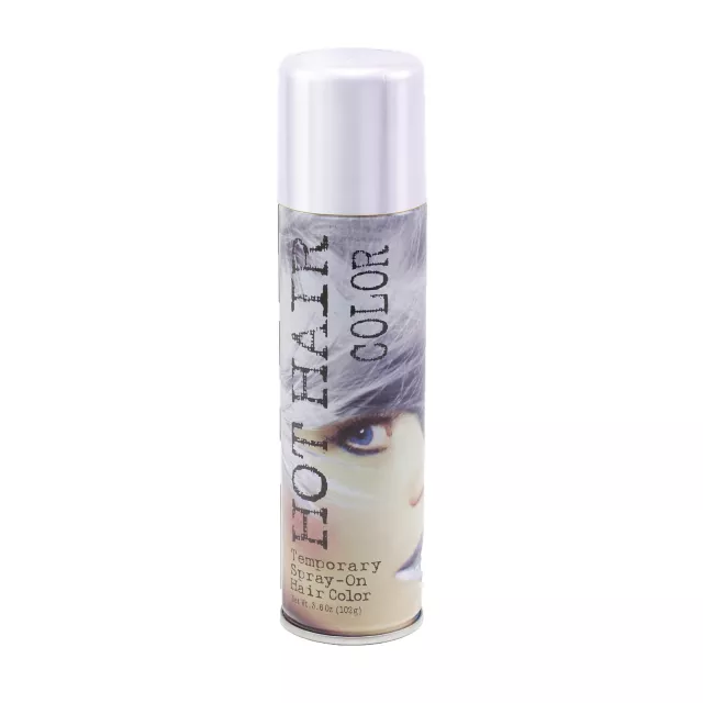 Metallic White Hairspray