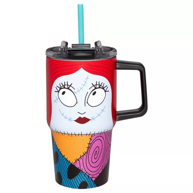 Sally Dress Travel Tumbler with Straw 20 oz. - The Nightmare Before Christmas