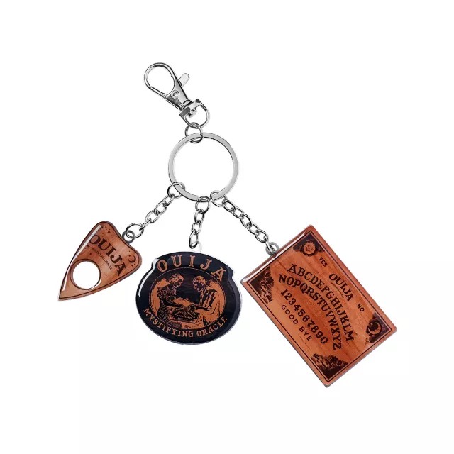 Ouija Charm Keychain