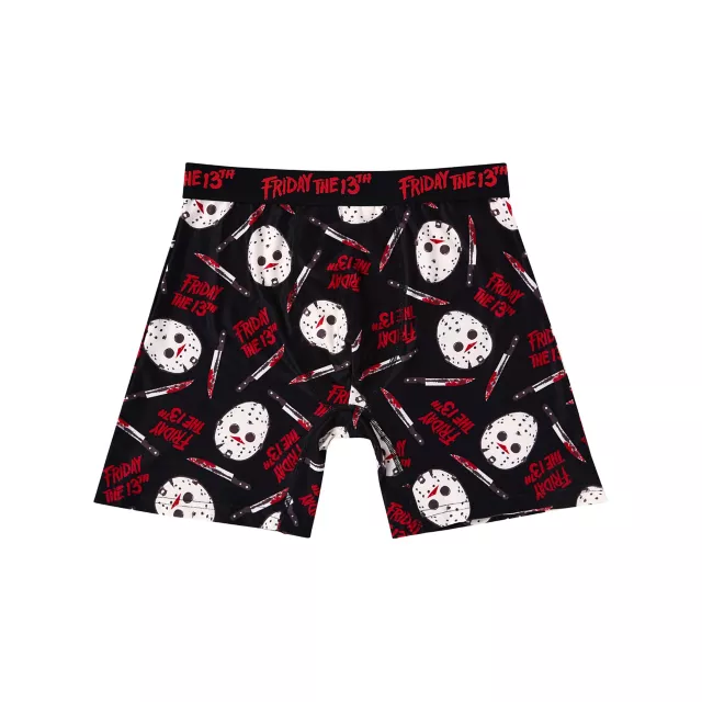 Jason Mask Boxer Briefs - Friday the 13th