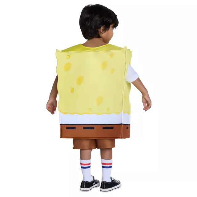 Toddler Foam SpongeBob SquarePants Costume