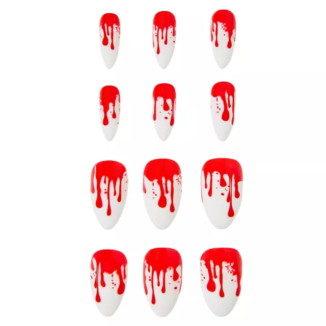 Kids Blood Nails