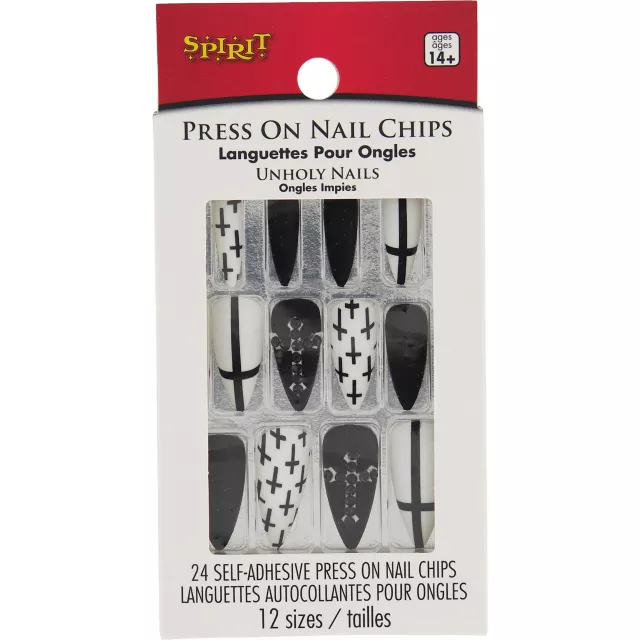 Unholy Press On Nails